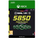 Xbox NHL 20 HUT 5850 Ultimate Team Points - Xbox