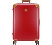 Bric's Amalfi 4-Pyöräiset matkalaukku punainen