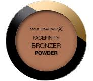 Max Factor Facefinity Powder Bronzer, 01 Light Bronze