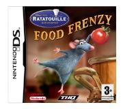 THQ Ratatouille: Food Frenzy NDS