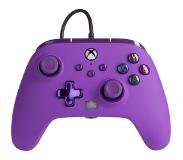 Power A Enhanced Wired Controller For Xbox Series X|S – Royal Purple - Peliohjain - Microsoft Xbox Series X