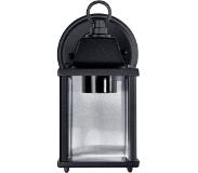 Ledvance Endura Classic Lyhty square outdoor wall Lamppu E27 225 mm Musta