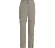 Vaude - Farley Zip-Off Pants V - Trekkinghousut 46 - Long, harmaa