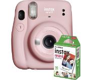 Fujifilm Instax Mini 11 kompaktikamera (pinkki, 10 valokuvapaperia)
