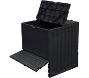 Meuwissen agro Kompostori Eco-King 600 L, Garantia musta