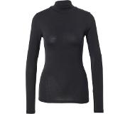 Selected Mandy High Neck Long Sleeve T-shirt Musta 2XL Nainen