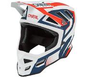 O'Neal Blade Hyperlite Downhill Helmet Valkoinen,Sininen S