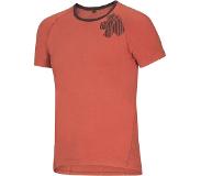 Ocun Bamboo Blossom Short Sleeve T-shirt Punainen S Mies