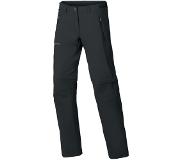 Vaude Farley Stretch Zip Off Regular Pants Musta 38 / Regular Nainen