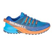 Merrell Agility Peak 4 Kengät Miehet, sininen/monivärinen 2022 EU 44,5 Trail-juoksukengät