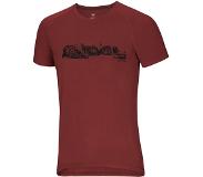 Ocun Raglan Short Sleeve T-shirt Punainen XL Mies