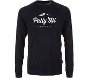 Pally'Hi - Longsleeve Classic Peak Logo - Longsleeve S, musta