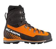 Scarpa - Mont Blanc Pro GTX - Vuoristokengät 48, oranssi/harmaa