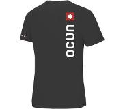Ocun Logo Short Sleeve T-shirt Musta S Mies