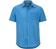 Marmot Aerobora Short Sleeve Shirt Sininen M Mies