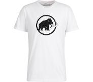 Mammut Classic Short Sleeve T-shirt Valkoinen S Mies