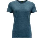 Devold - Women's Valldal Tee - Merinovilla-alusvaatteet XL, sininen