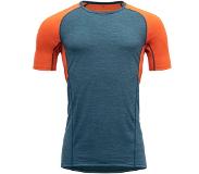 Devold - Running Merino T-Shirt - Juoksupaita XL, sininen
