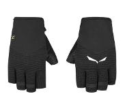 Salewa - Via Ferrata Leather Gloves - Käsineet XXL, musta