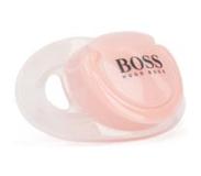 HUGO BOSS Baby dummy in silicone with printed logo