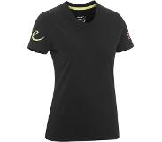 Edelrid Branding Short Sleeve T-shirt Musta XL Nainen