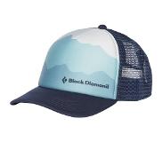 Black Diamond - Women's Trucker Hat - Lippalakki One Size, harmaa/sininen/musta
