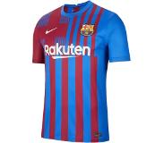 Nike Fc Barcelona Stadium Home 21/22 T-shirt Sininen S