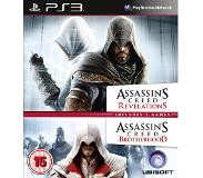 Assassin's creed Assassins Creed Double Pack (Brotherhood & Revelations) PS3