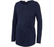 Mamalicious Karely Maternity Long Sleeve T-shirt Sininen XS Nainen
