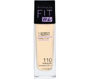 Maybelline Fit Me Luminous + Smooth Foundation 30ml, Porcelain