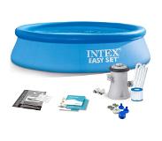 Intex Easy Set Pool Set 2.44mx61cm (Filter Pump)1.942 L