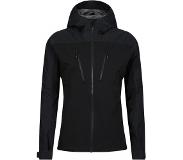 Stoic - EketSt. Hybrid - Softshelltakki 3XL, musta