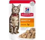 Hill's Pet Nutrition Adult 1-6 - 24 x 85 g Chicken