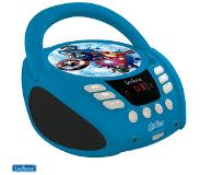 Lexibook - The Avengers Portable CD player with Mic Jack (RCD108AV)