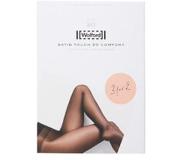 Wolford Satin Touch 20 Comfort 3 pack musta