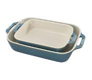 Staub Uunivuoka 2 Palaa - Uunivuoat Savitavara Turkoosi - 40511-924-0