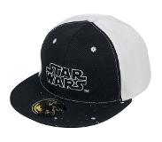 Abystyle - Star Wars Logo Snapback Cap (Black/White) - Lippis - Yksi koko