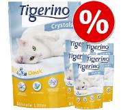 Tigerino Crystals Fresh - paakkuuntuva kissanhiekka - 3 x 5 l