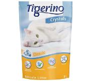 Tigerino Crystals -kissanhiekka - säästöpakkaus: 3 x 5 l
