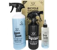 Peaty's Clean Degrease Lube Gift Pack, pyörän puhdistussarja