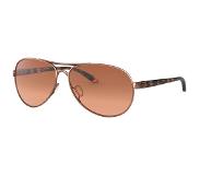 Oakley Feedback Sunglasses Kultainen Vr50 Brown Gradient/CAT2 Mies