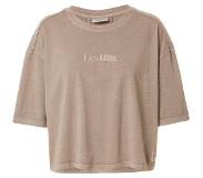 Reebok Les Mills Crop Nat Dye Short Sleeve T-shirt Harmaa M Nainen