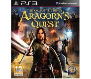 Warner Bros. Lord of the Rings: Aragorn's Quest - Sony PlayStation 3 - Toiminta/Seikkailu