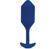 B-Vibe Snug XL Anal Plug B-Vibe -anustappi väri: sininen