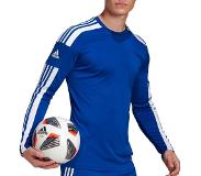 Adidas Squadra 21 Long Sleeve T-shirt Sininen L Mies