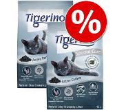 Tigerino Special Care -kissanhiekka - Multi-Cat - Tuplapakkaus 2 x 12 l
