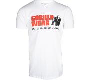 Gorilla wear Classic T-shirt White Xxxxl