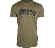 Gorilla wear Classic T-shirt Army Green M