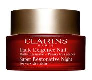 Clarins Super Restorative Night Wear 50ml (Very Dry Skin)