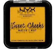 NYX Sweet Cheeks Blush Creamy Powder Blush Matte S